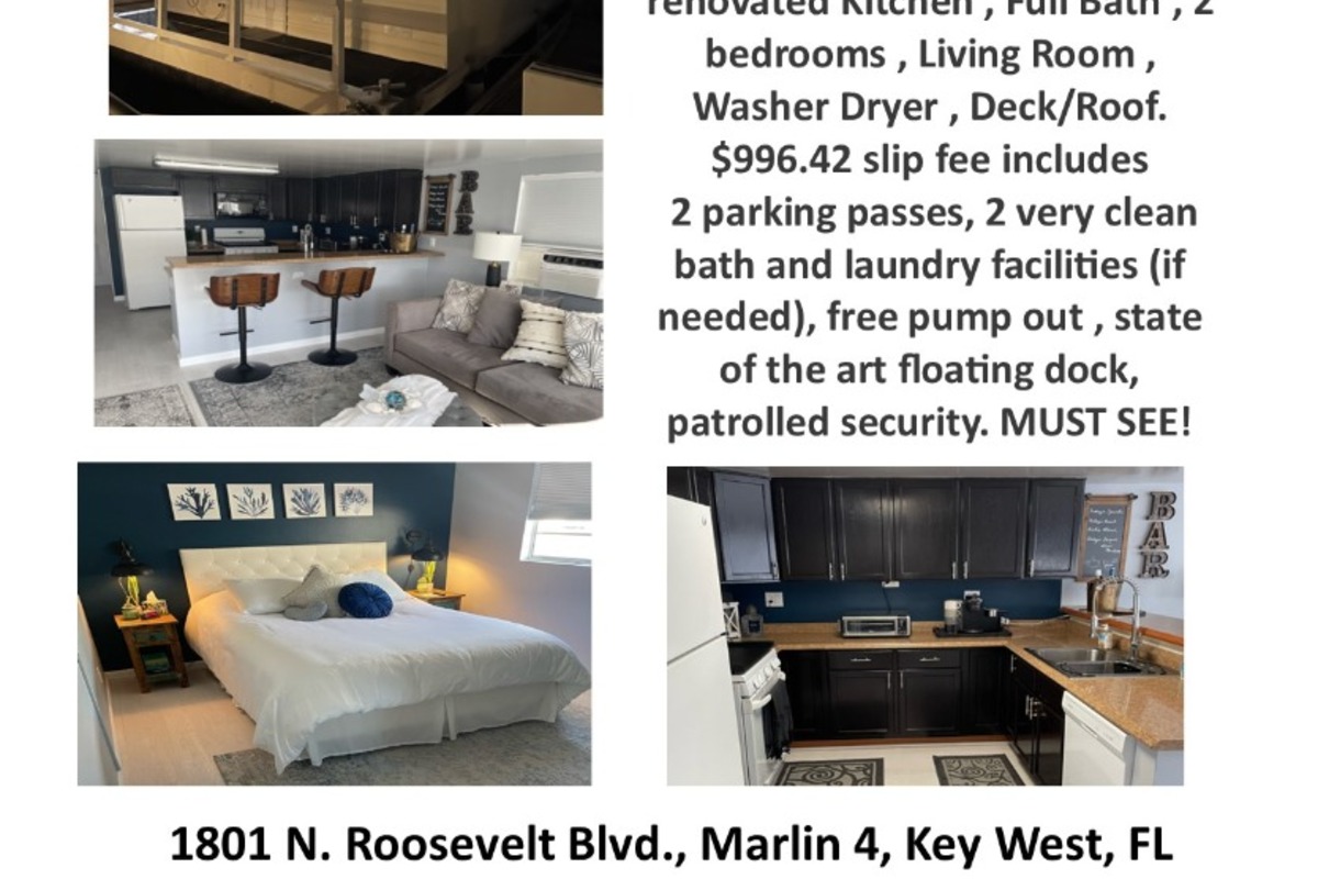 1994 Myacht Houseboats Custom in Key West Naval Air Station, FL